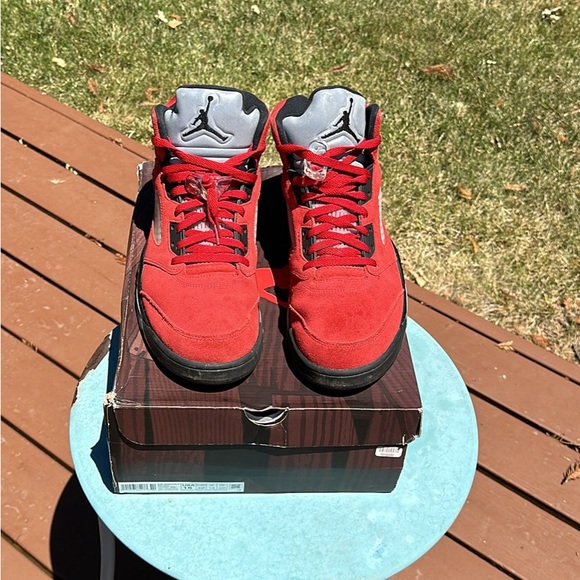 Jordan 5 raging bull - Picture 4 of 9